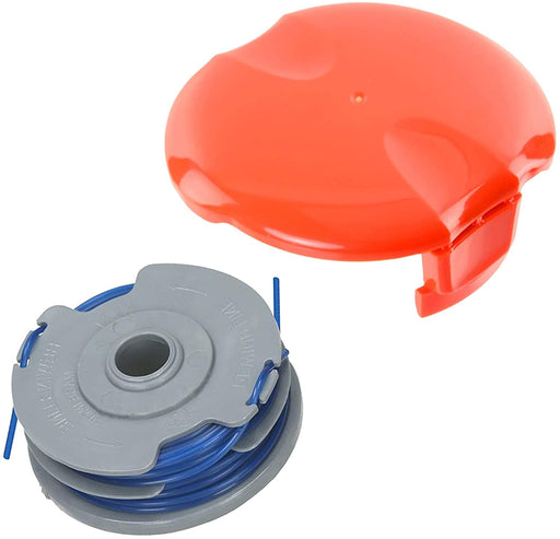 Twin Line and Spool Cover for Flymo Strimmer/Trimmer