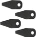Blade Tips Set for HAYTER Lawnmower (Pack of 4)