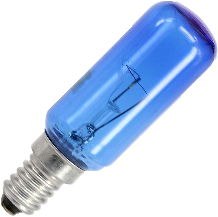 Universal Fridge Freezer Light Bulb Blue Lamp SES Screw Fitting E14 25W