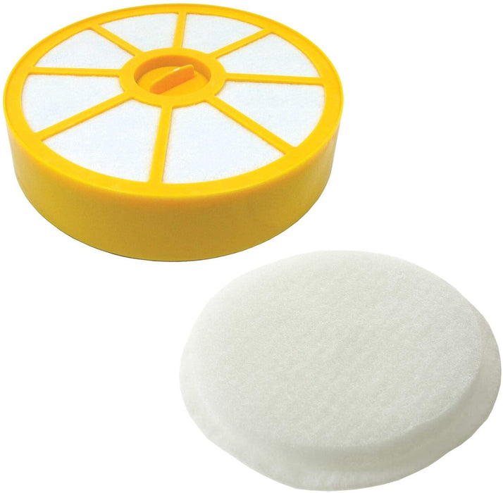 Pre & Post Motor Washable Filters for Dyson DC14 Non-HEPA Vacuum Cleaner + 5 Fresheners