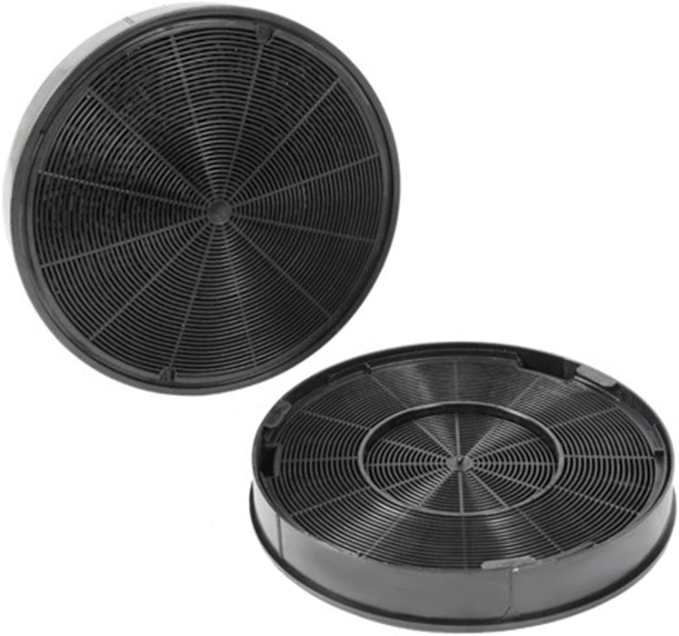 Type EFF62 Charcoal Carbon Filters for Electrolux Cooker Hood Vent (200 x 30 mm, Pack of 2)