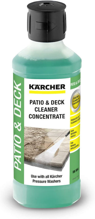 KARCHER Patio + Deck Pressure Washer Cleaner Detergent Fluid 5L 62958420 x 4