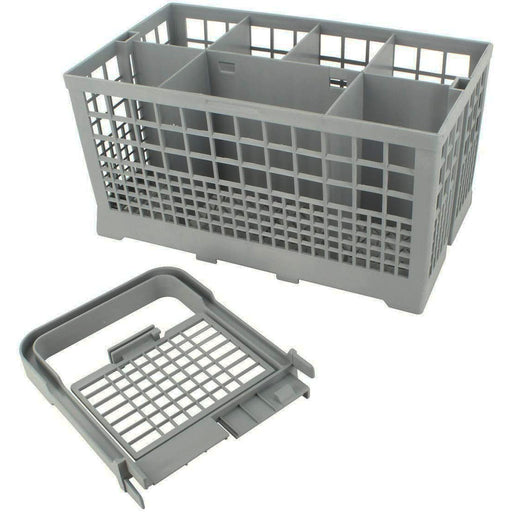 Dishwasher Cutlery Basket for WHIRLPOOL with Detachable Handle 