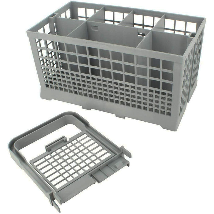 Dishwasher Cutlery Basket for AEG with Detachable Handle 