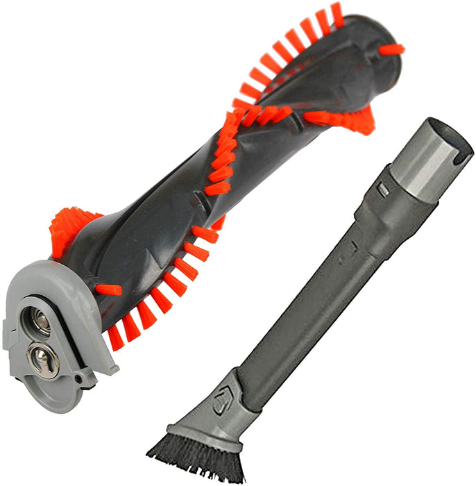 Main Brushroll Brush Roll Bar + 2-in-1 Dusting Brush Crevice Tool Compatible with Shark NV800 Vacuum Cleaner