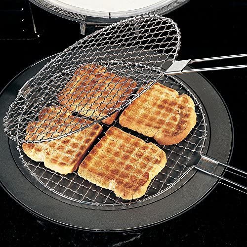 Universal Foldable Grilling & Toasting Rack for Oven Cooker Hob