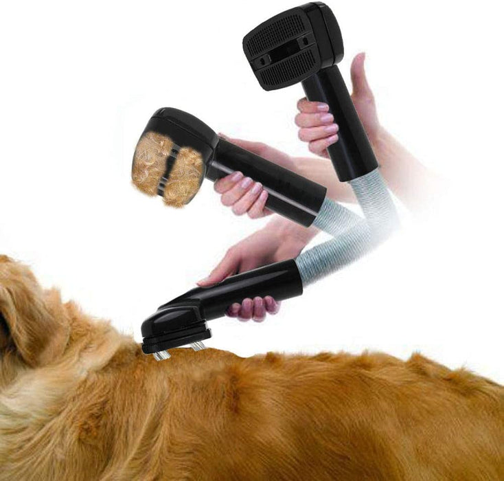Dog Grooming Brush for ZANUSSI Vacuum Cleaner Pet Hair Tool (32mm)