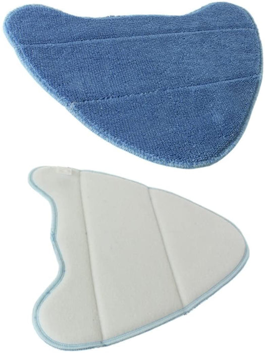Cover Pads Set for VAX Steam Cleaner Mop S2 S3 S5 S6 S7 S8 (Pack of 4)