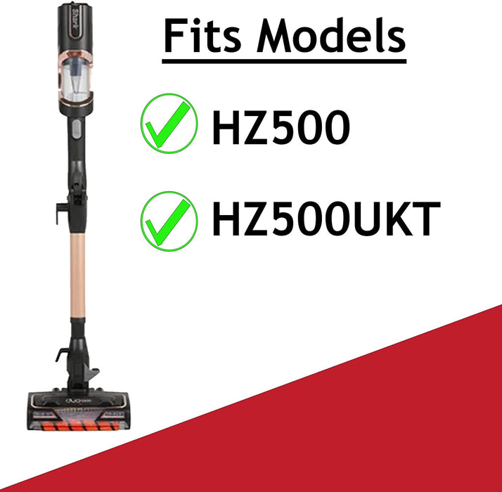 Filter Kit for SHARK HZ500 HZ500UKT Vacuum Foam Felt & Post Motor Filters (2 of Each)