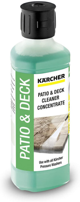 KARCHER Patio + Deck Pressure Washer Cleaner Detergent Fluid 5L 62958420 x 2