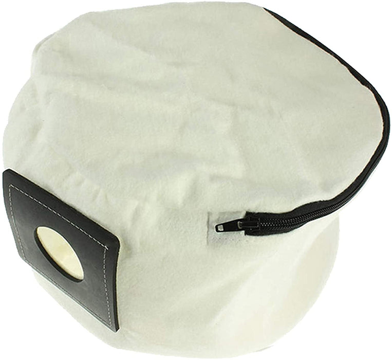 Zip Cloth Reusable Dust Bag + 11" Filter for HENRY HETTY 160 Cordless Vacuum