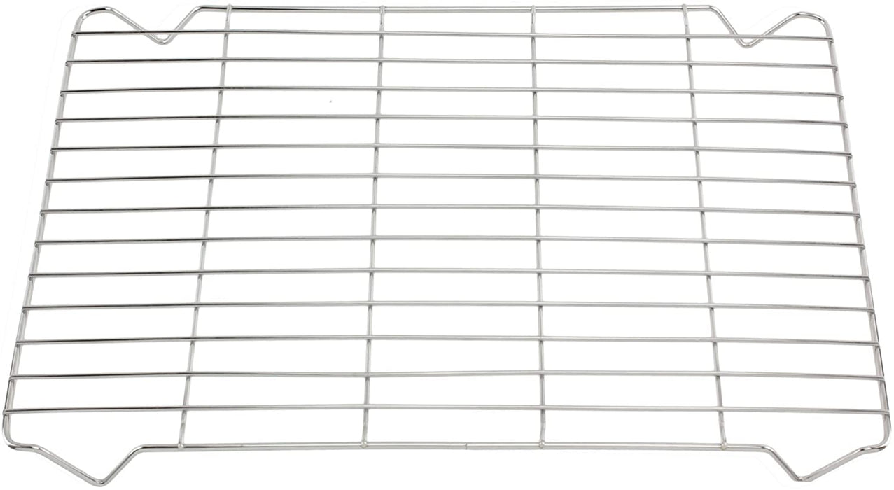 Universal Grill Pan Rack Large Oven Cooker Insert Grid Wire Tray 39cm x 32cm