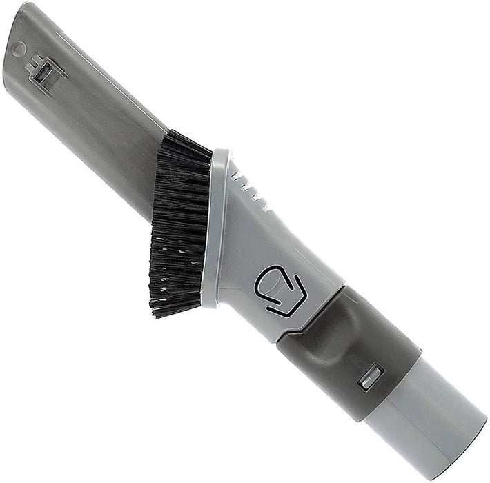 Lower Duct Hose and 2-in-1 Dusting Brush Crevice Tool for Shark NV340 NV800 Vacuum Cleaner