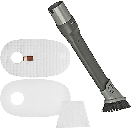 Filter Kit + 2-in-1 Dusting Brush Crevice Tool for Shark NV320 Vacuum Cleaner