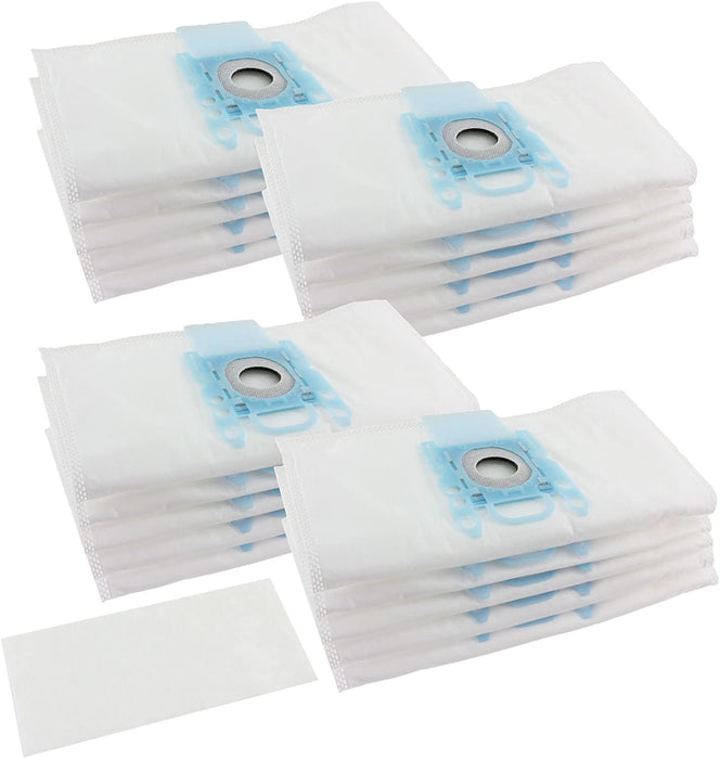 Dust Bags for BOSCH BSG6 BSG7 GL30 Vacuum Cleaners Cloth Multi Layer (Pack of 20 + 4 Filters) + 20 Fresheners Tabs