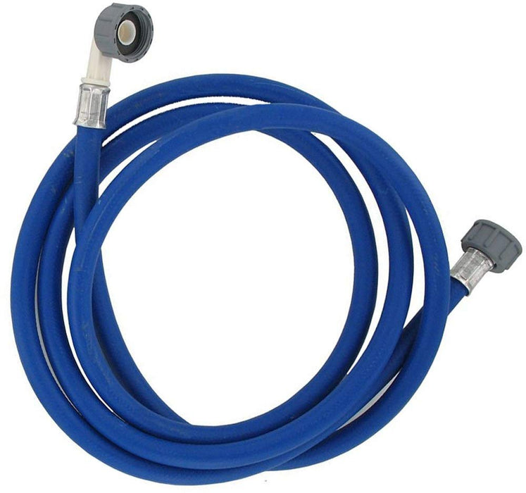 Cold Water Fill Inlet Pipe Feed Hose for Indesit Dishwasher Washing Machine (3.5m, Blue)