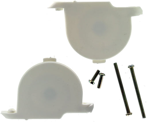 Complete Brushroll End Caps Kit for GTech AirRam DM001 AR02 AR01 AR03 AR05 Cordless Vacuum Cleaner