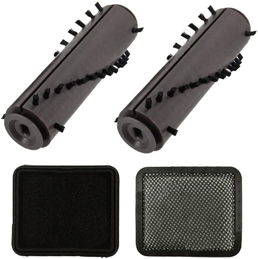 Roller Bar Brush & Filter Kit for G-Tech AirRam AR01 AR02 AR03 AR05 DM001 Vacuum Cleaner (Brush Bar + 2 Filters)