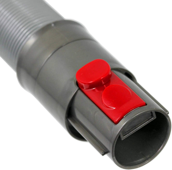 Extra Long Quick Release Hose Pipe for Dyson V7 V8 V10 V11 Cordless Vacuum Cleaner (2.4m)