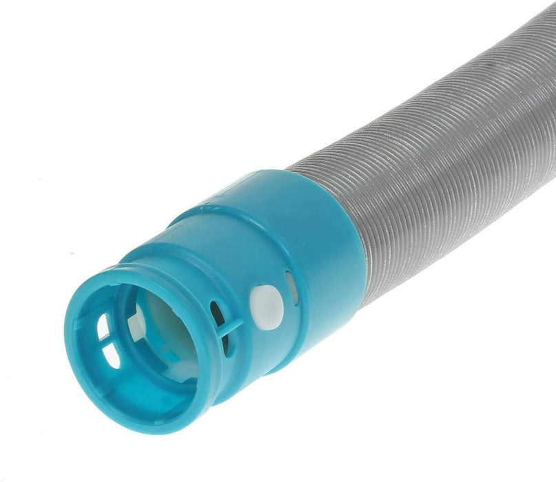 Turquoise Stretch Hoover Hose & Pre / Post Filter Kit for DYSON DC07 Vacuum Cleaner
