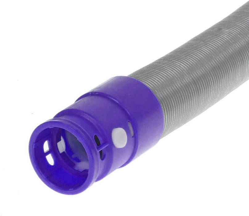 Purple Stretch Hoover Hose & HEPA Post Filter for DYSON DC07 Vacuum Cleaner
