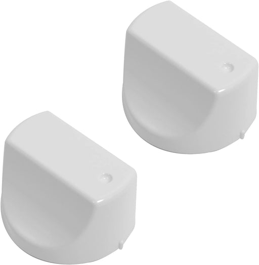 24764Control Knob Switch for HOTPOINT Oven Cooker White (Pack of 2)