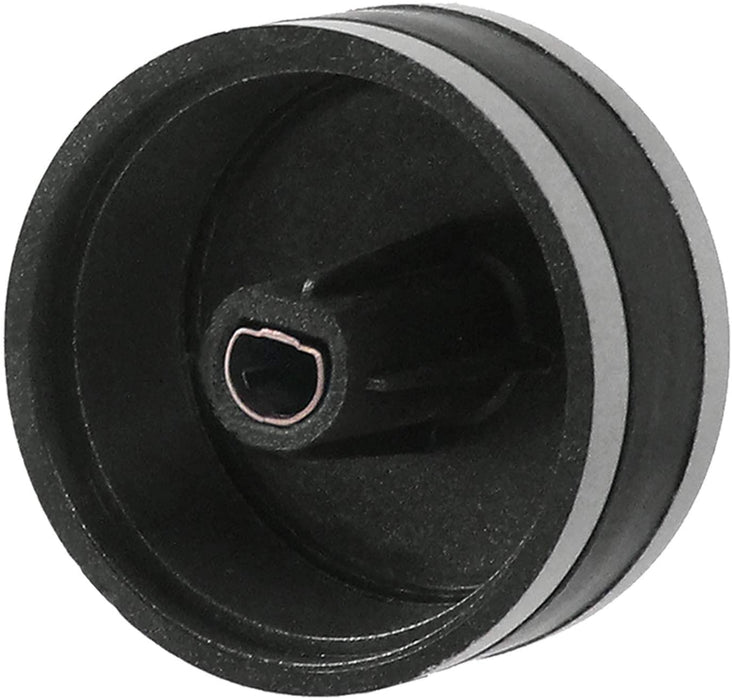 Oven Knob for BELLING LAM3200 LAM3204 LAM3401 Oven Cooker Control Switch (Silver / Black)