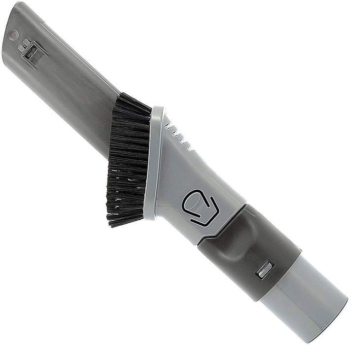 Dusting Brush Crevice Tool 2-in-1 Cleaning Attachment for Shark Vacuum Cleaner