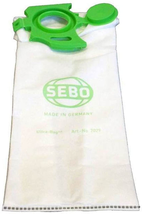 SEBO Vacuum Cleaner Dust Bags Genuine Felix Dart UltraBag 7029ER (Pack of 8)