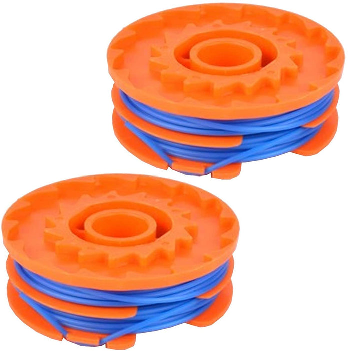 5m Twin Line & Spool for Ozito LTR-529U Trimmer Strimmer (Pack of 2)