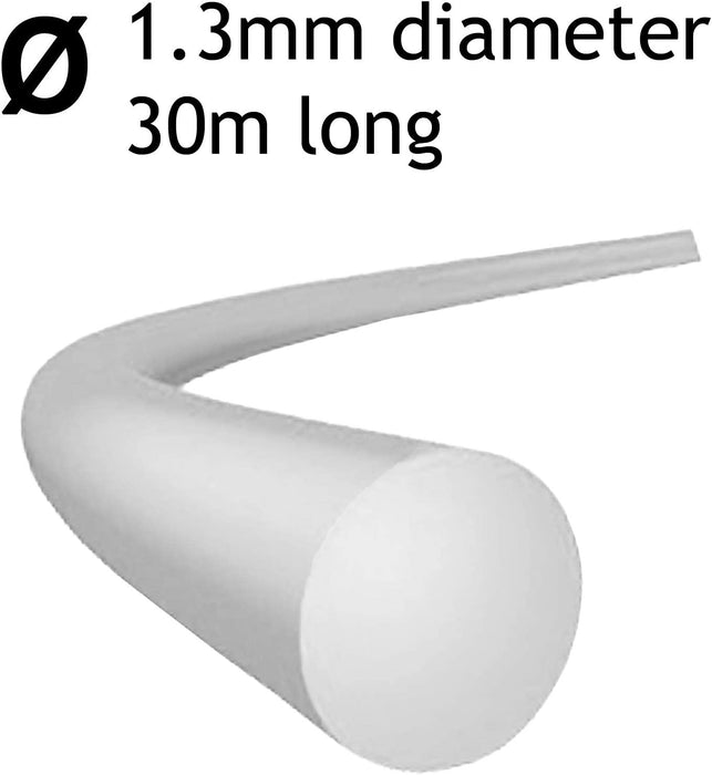Strimmer Line 30m x 1.3mm for Qualcast N0F-GT-250/18-E GTLi18 Trimmer