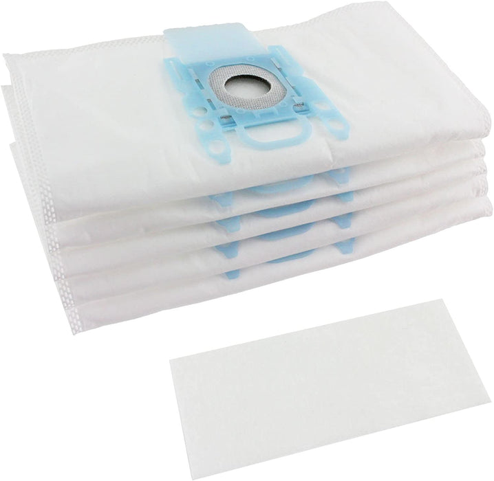 Dust Bags for BOSCH BSG6 BSG7 GL30 Vacuum Cleaners Cloth Multi Layer (Pack of 5 + Filter)