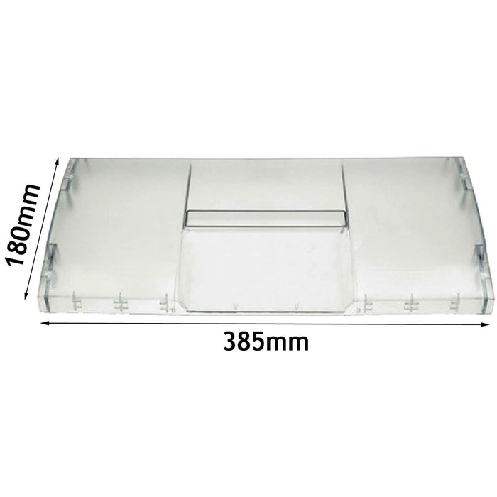 Freezer Drawer Front for LAMONA (390 x 180 mm)