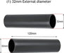 Tool Dust Port Adaptors for Bissell Vacuum Cleaner 26 30 32 35 38mm