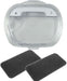 Water Collector Container + 2 x Filters for HOOVER Tumble Dryer