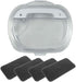 Water Collector Container + 4 x Filters for HOOVER Tumble Dryer
