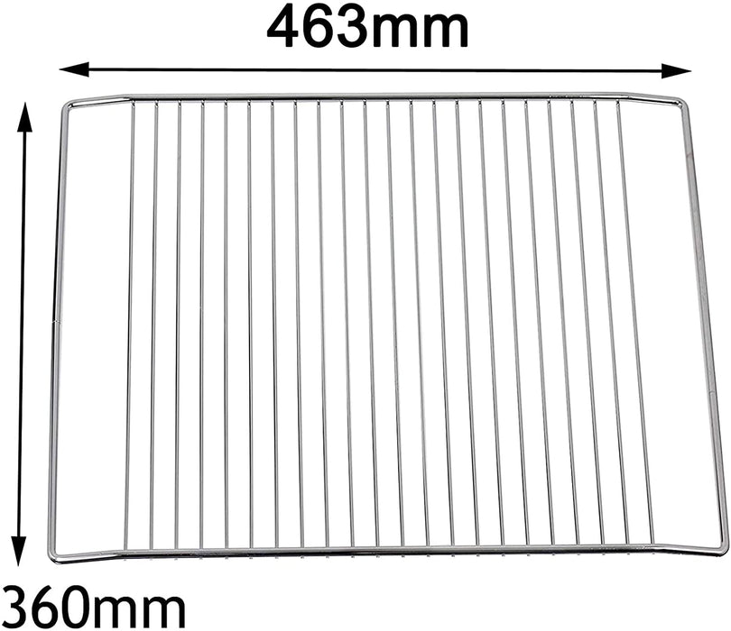 Wire Shelf Rack for Flavel Arcelik Oven Cooker Grill 463 x 360 mm