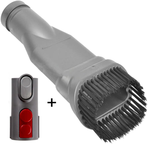 Dusting Brush/Upholstery Cleaning Tool + Quick Release Adaptor for DYSON Vacuum Cleaner CY22 CY23 Cinetic Big Ball Animal