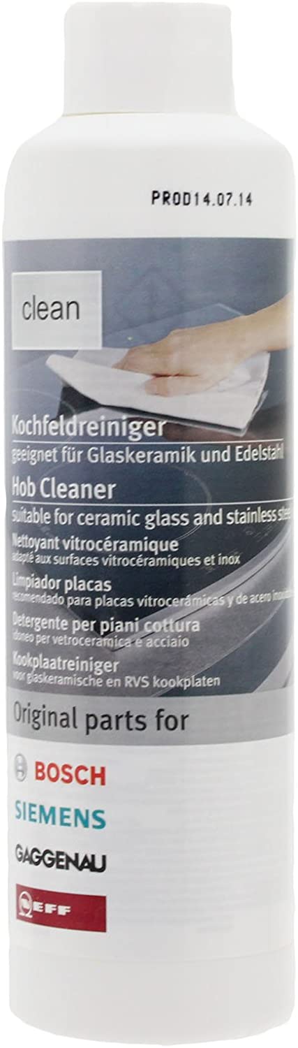SIEMENS Cooker Glass & Ceramic Hob Cleaning Maintenance Kit (Pack of 2)