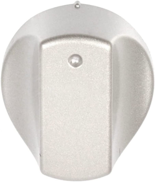 Hot-Ari ix Control Knob Switch for Hotpoint Oven Cooker (Silver, Pack of 4)
