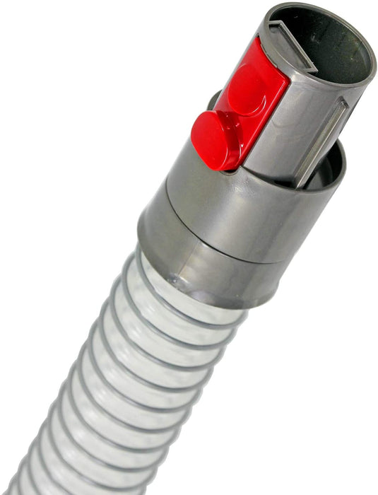 Extra Long Quick Release Hose Pipe for Dyson V7 V8 V10 V11 Cordless Vacuum Cleaner (2.4m)