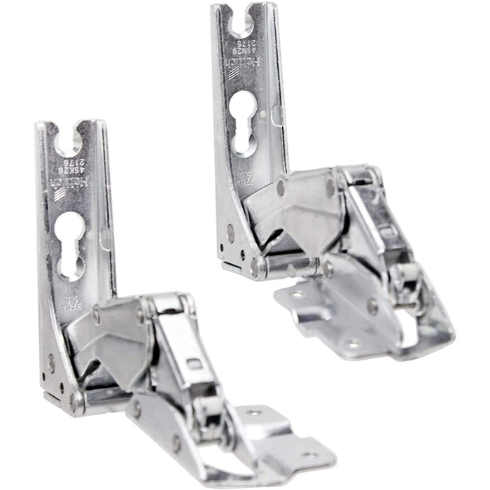 Door Hinge for HOWDENS Fridge Freezer - 3363 3362 5.0 41,5 Integrated Left and Right Hinges Pair