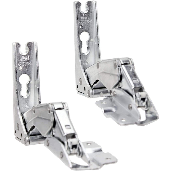 Door Hinge for HOTPOINT Fridge Freezer - 3363 3362 5.0 41,5 Integrated Left and Right Hinges Pair
