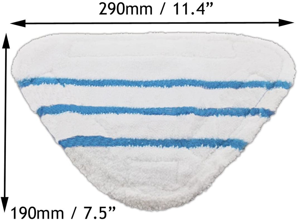Washable Cover Pad for Pifco 12-in-1 Steam Cleaner Mop