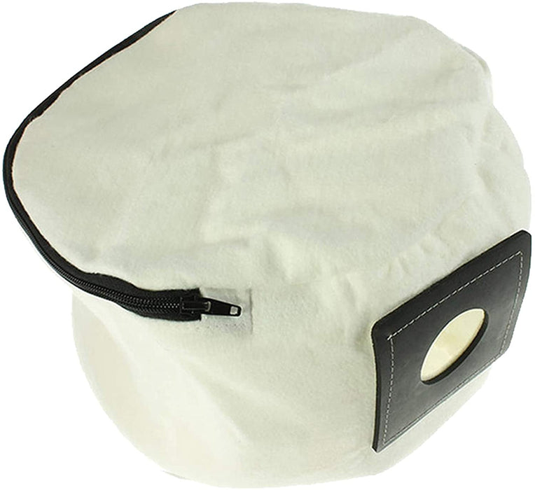 Zip Cloth Reusable Dust Bag + 11" Filter for HENRY HETTY 160 Cordless Vacuum + Fresh