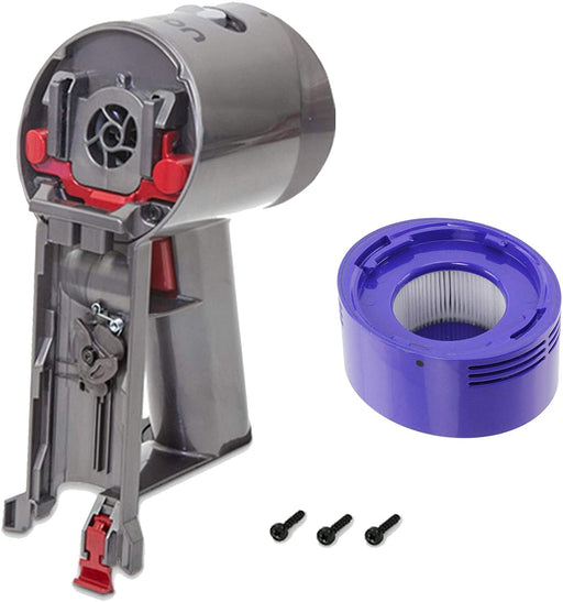 DYSON Main Body V8 Total Clean Absolute + Post Motor HEPA Filter 