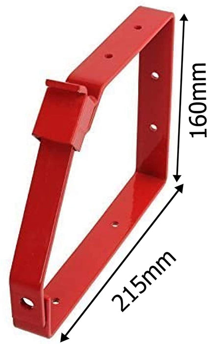 UNIVERSAL Ladder Rack Bracket Lockable Wall Secure Ladders Locking Bra ...