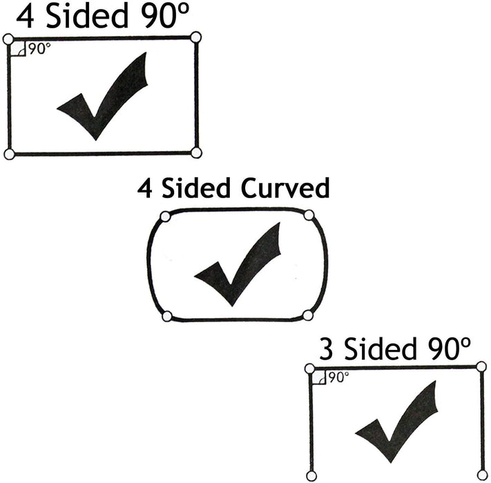 Door Seal + Silicone Glue for Blomberg Oven Cooker 3m Cut to Size (3 & 4 sided, Rounded + 90º Clips)