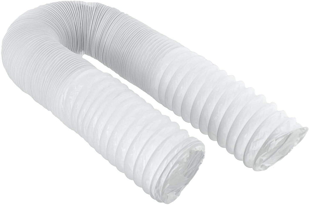 4m Vent Hose + Adapter for Whirlpool Tumble Dryer