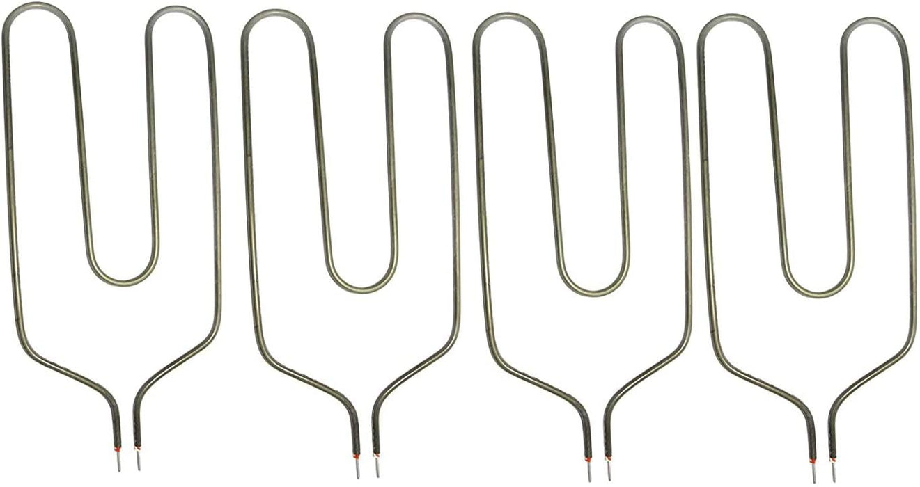 Heater Element for SUNHOUSE Night Storage Heaters (850W, Crank Neck, 2 Pin) Pack of 4